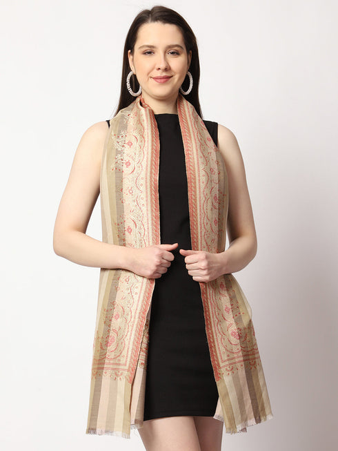 Women's Kani Wool Stole